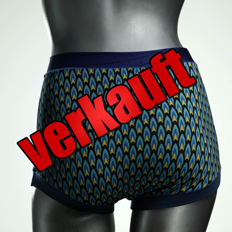 handgemachte ökologische bequeme nachhaltige Highwaist aus Biobaumwolle, Unterwäsche für Damen