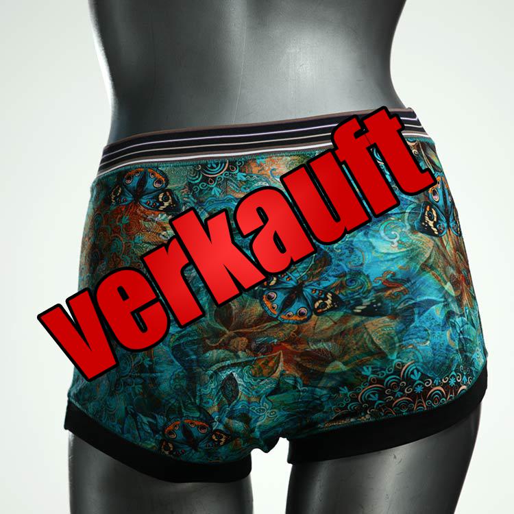 attraktive sexy süße handgemachte Highwaist aus Biobaumwolle, Unterwäsche für Damen