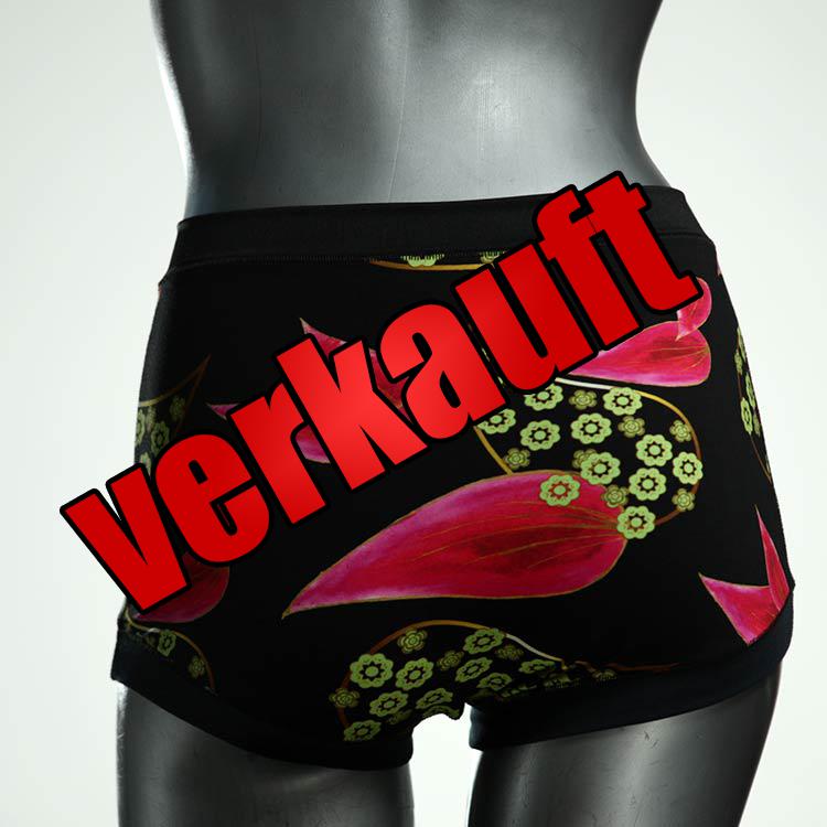 farbige preiswerte attraktive handgemachte Highwaist aus Biobaumwolle, Unterwäsche für Damen