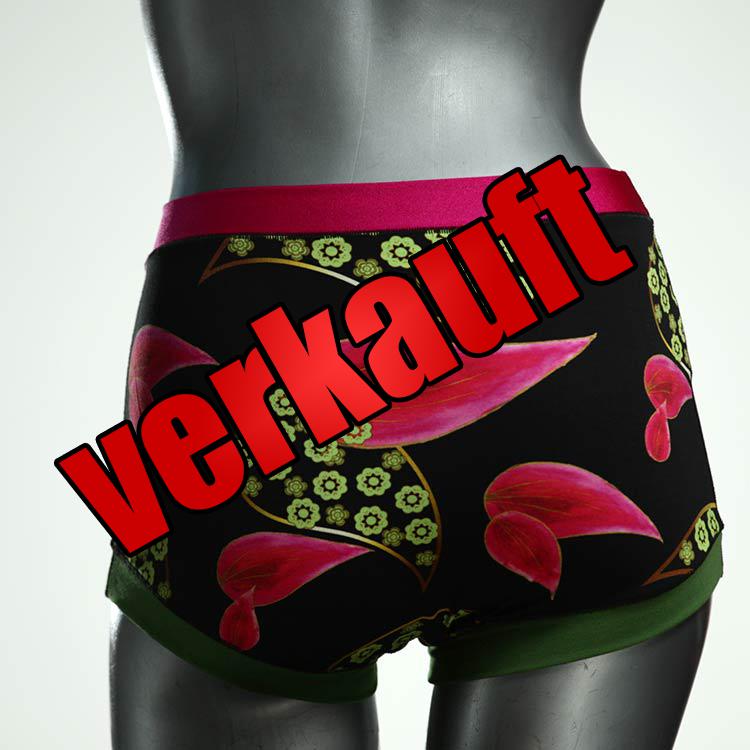 attraktive ökologische preiswerte farbige Highwaist aus Biobaumwolle, Unterwäsche für Damen