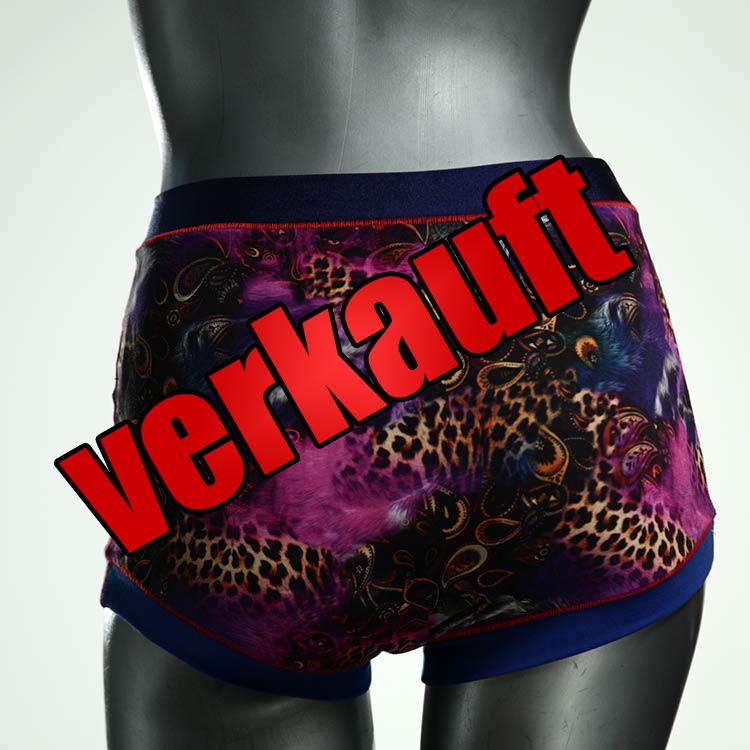 farbige süße nachhaltige ökologische Highwaist aus Biobaumwolle, Unterwäsche für Damen