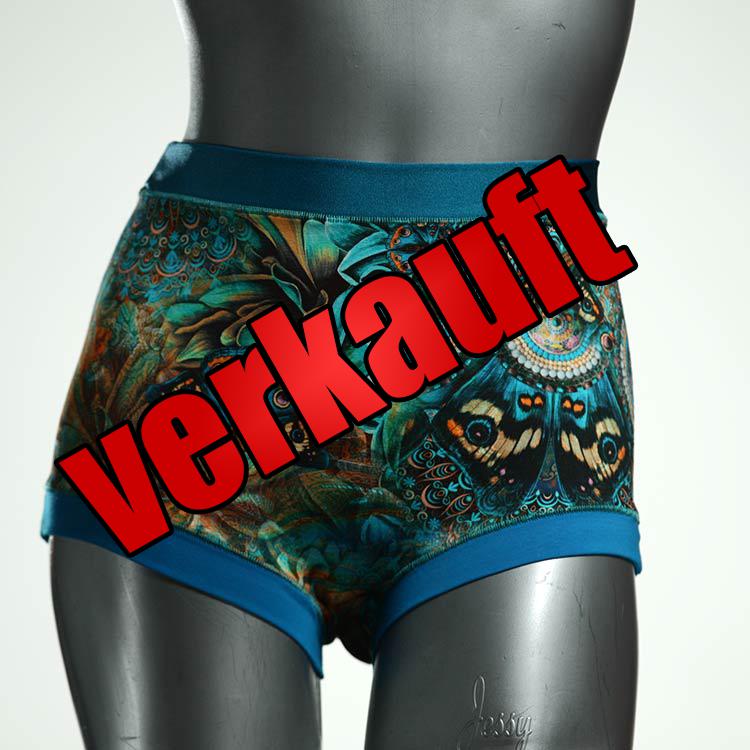 farbige ökologische nachhaltige sexy Highwaist aus Biobaumwolle, Unterwäsche für Damen