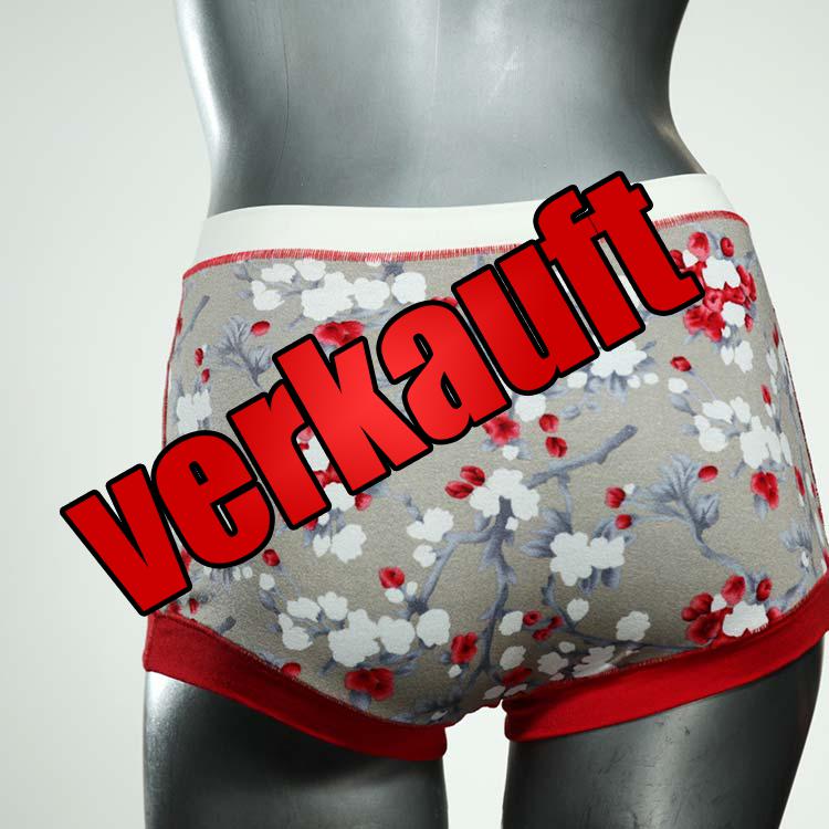 sexy nachhaltige preiswerte günstige High waist Hotpant aus Baumwolle, Unterwäsche für Damen