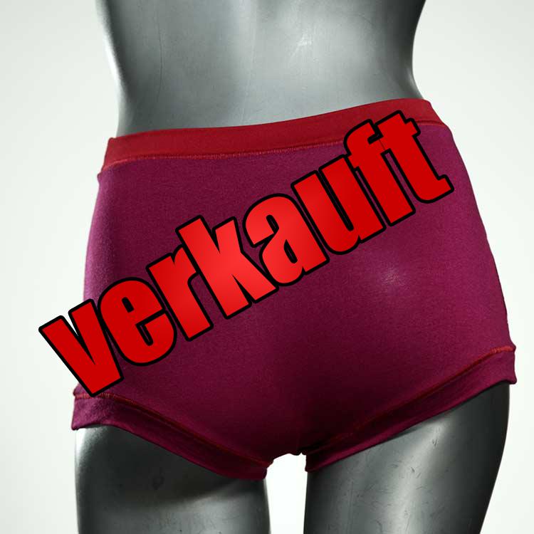 bequeme ökologische attraktive schöne High waist Hotpant aus Baumwolle, Unterwäsche für Damen