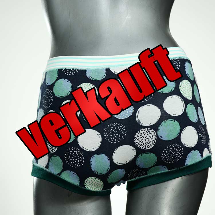 preiswerte sexy ökologische farbige High waist Hotpant aus Baumwolle, Unterwäsche für Damen