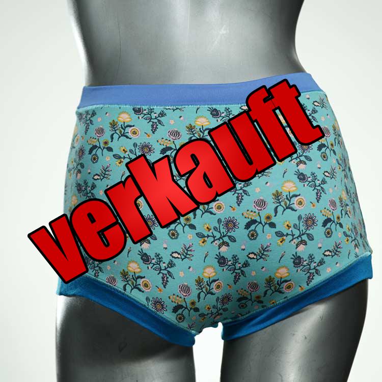 nachhaltige bequeme sexy süße High waist Hotpant aus Baumwolle, Unterwäsche für Damen