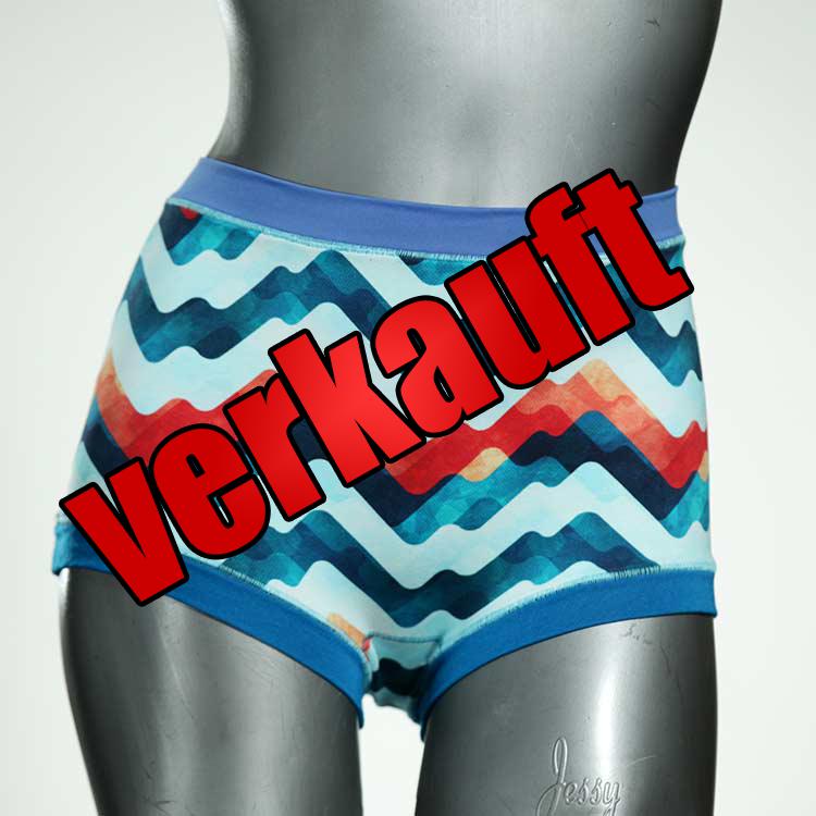 nachhaltige bequeme sexy süße High waist Hotpant aus Baumwolle, Unterwäsche für Damen