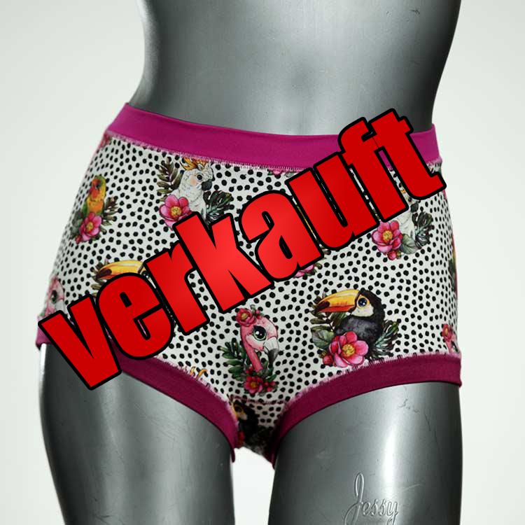 sexy schöne süße günstige High waist Hotpant aus Baumwolle, Unterwäsche für Damen