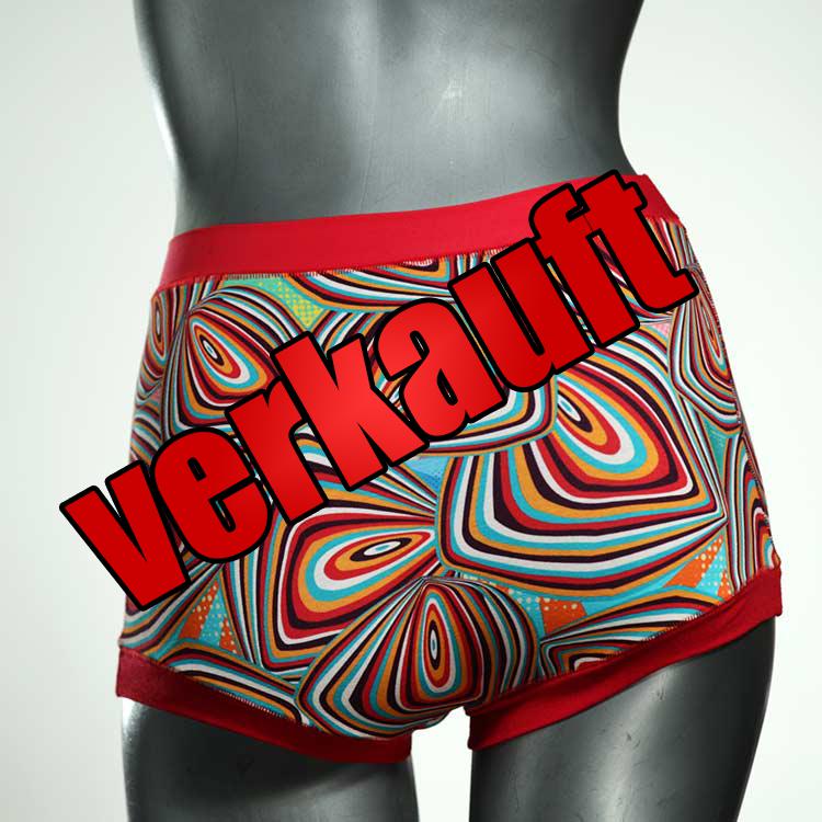 süße sexy nachhaltige ökologische High waist Hotpant aus Baumwolle, Unterwäsche für Damen