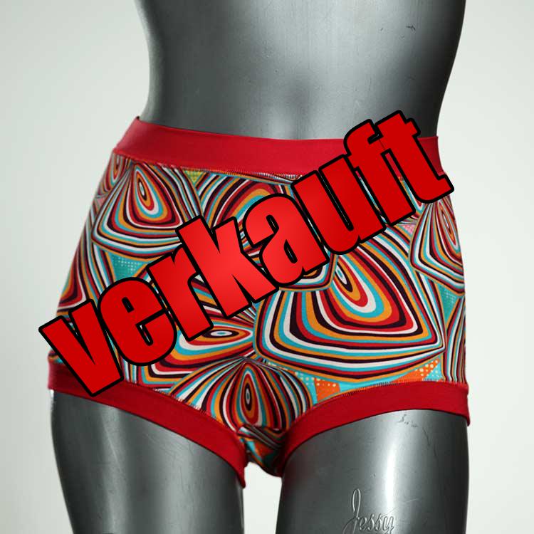 süße sexy nachhaltige ökologische High waist Hotpant aus Baumwolle, Unterwäsche für Damen