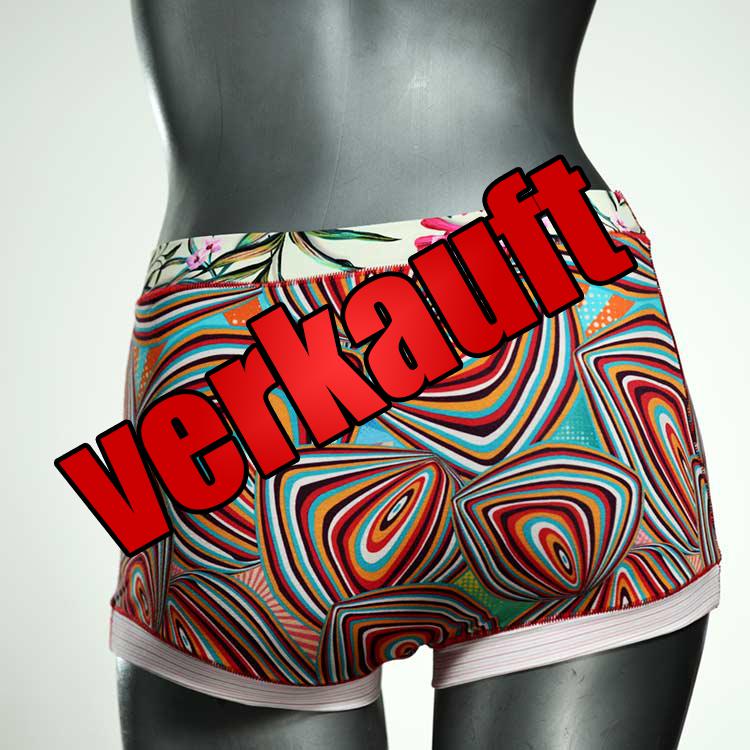 nachhaltige schöne ökologische preiswerte High waist Hotpant aus Baumwolle, Unterwäsche für Damen