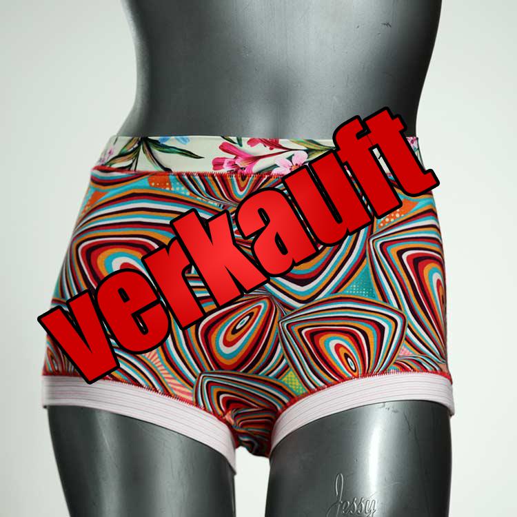 nachhaltige schöne ökologische preiswerte High waist Hotpant aus Baumwolle, Unterwäsche für Damen