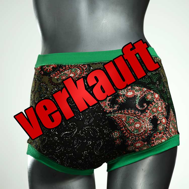 süße günstige bequeme farbige High waist Hotpant aus Baumwolle, Unterwäsche für Damen