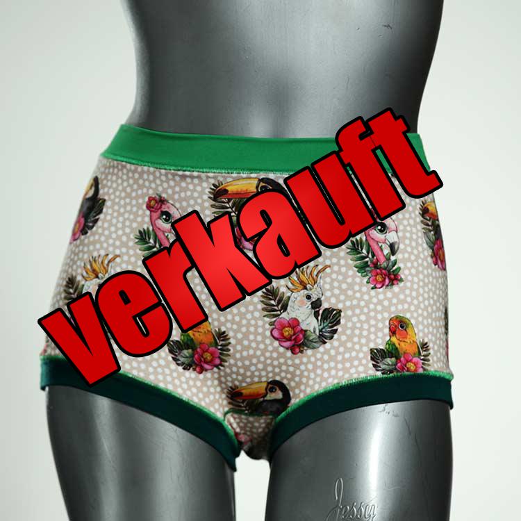 attraktive süße schöne bunte High waist Hotpant aus Baumwolle, Unterwäsche für Damen