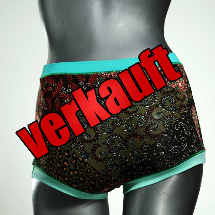 ökologische attraktive süße bequeme High waist Hotpant aus Baumwolle, Unterwäsche für Damen