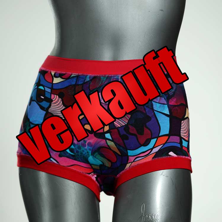 bunte süße handgemachte sexy High waist Hotpant aus Baumwolle, Unterwäsche für Damen