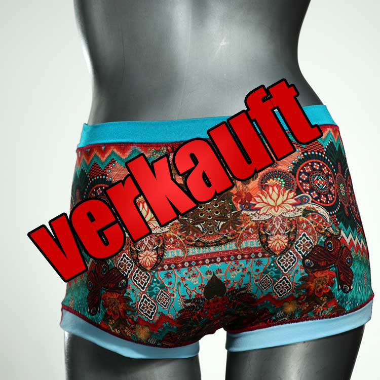 süße farbige preiswerte attraktive High waist Hotpant aus Baumwolle, Unterwäsche für Damen