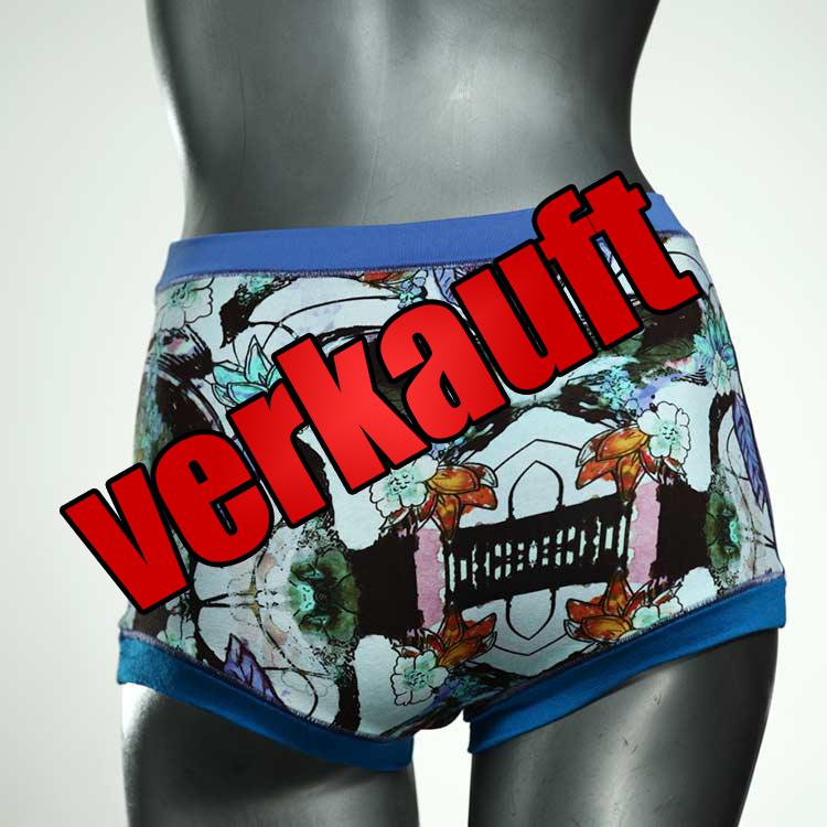 preiswerte nachhaltige farbige süße High waist Hotpant aus Baumwolle, Unterwäsche für Damen