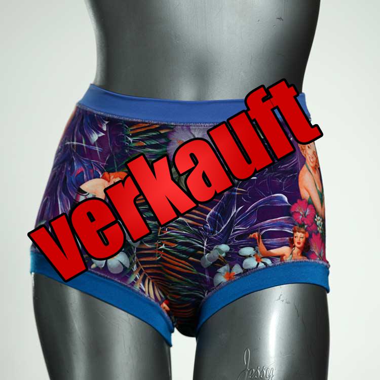preiswerte nachhaltige farbige süße High waist Hotpant aus Baumwolle, Unterwäsche für Damen