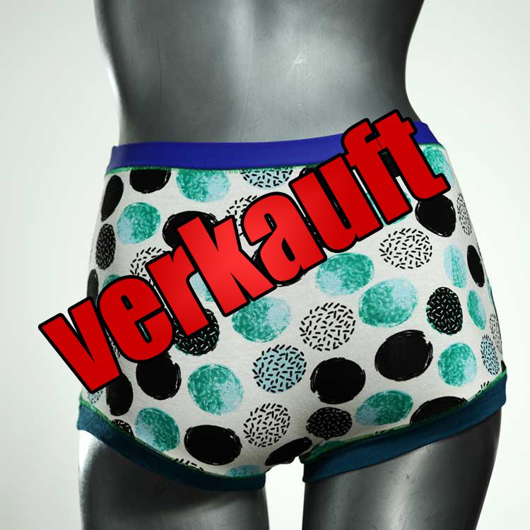 bunte farbige süße bequeme High waist Hotpant aus Baumwolle, Unterwäsche für Damen