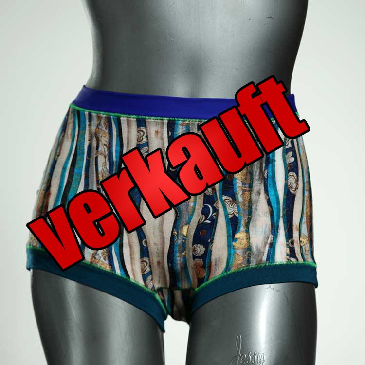 bunte farbige süße bequeme High waist Hotpant aus Baumwolle, Unterwäsche für Damen