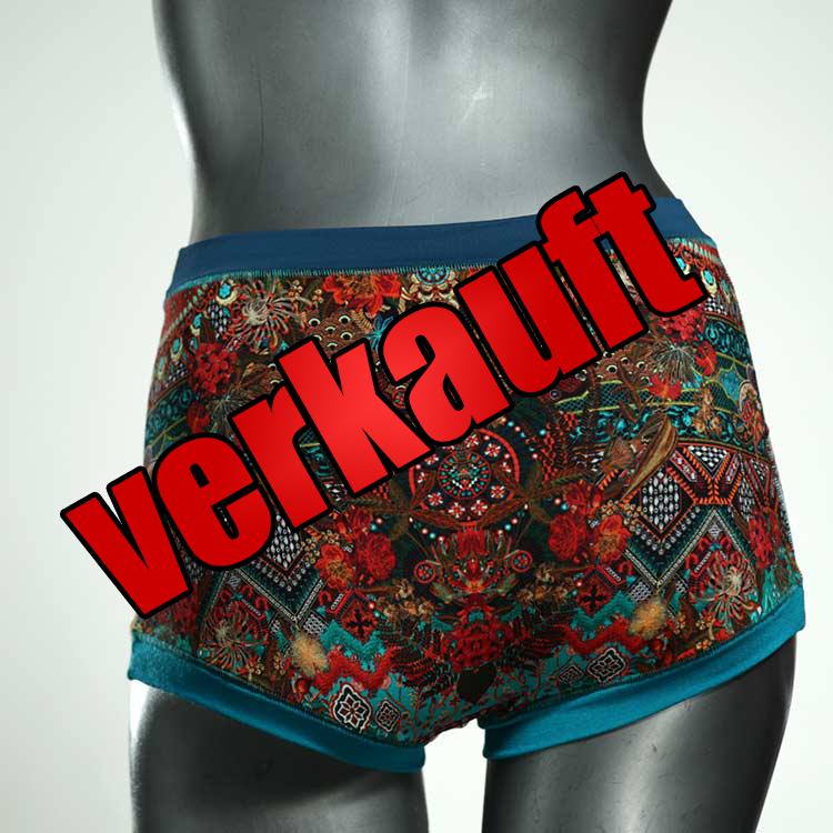 preiswerte farbige bequeme günstige High waist Hotpant aus Baumwolle, Unterwäsche für Damen