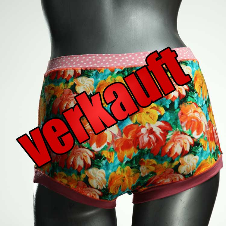 sexy bunte günstige süße High waist Hotpant aus Baumwolle, Unterwäsche für Damen