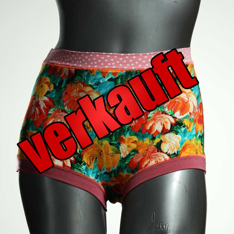 sexy bunte günstige süße High waist Hotpant aus Baumwolle, Unterwäsche für Damen