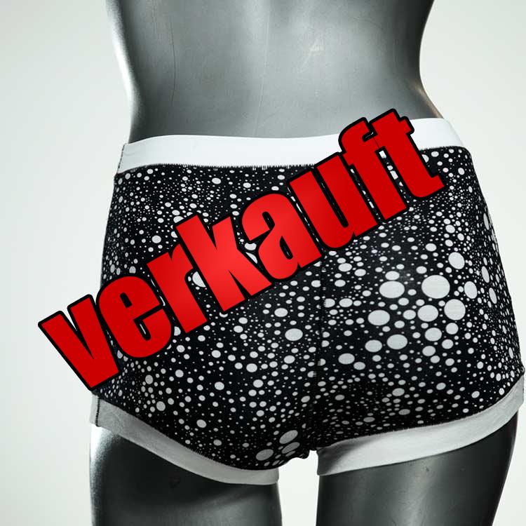 preiswerte süße farbige sexy High waist Hotpant aus Baumwolle, Unterwäsche für Damen