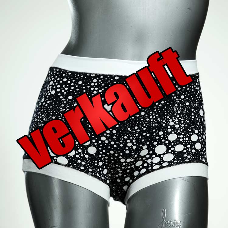 preiswerte süße farbige sexy High waist Hotpant aus Baumwolle, Unterwäsche für Damen