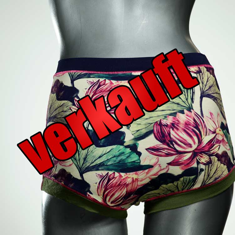 günstige handgemachte sexy süße High waist Hotpant aus Baumwolle, Unterwäsche für Damen
