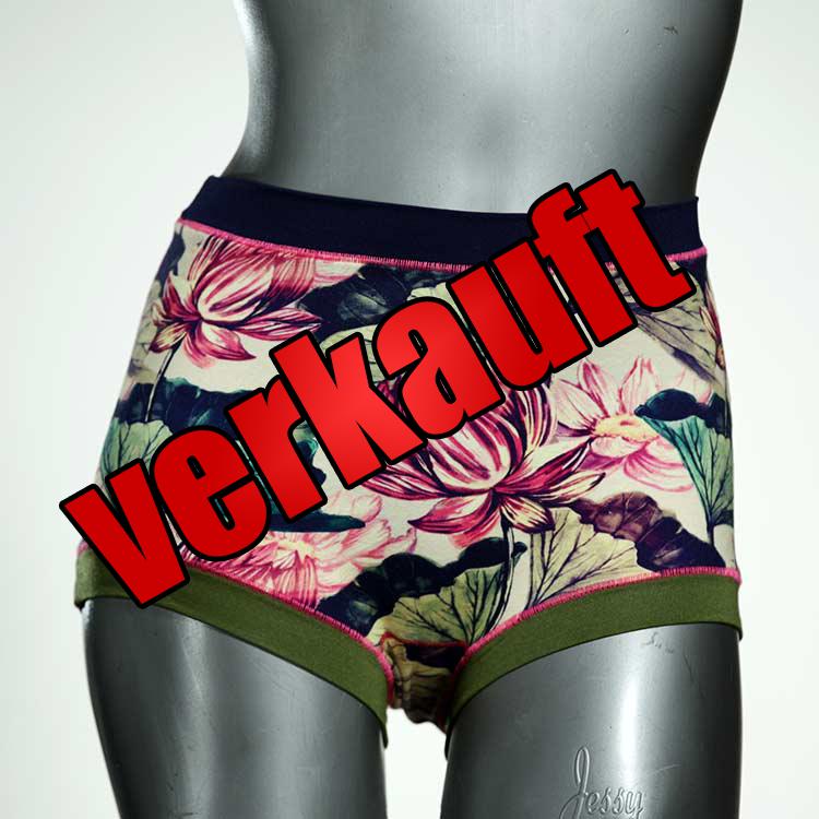 günstige handgemachte sexy süße High waist Hotpant aus Baumwolle, Unterwäsche für Damen