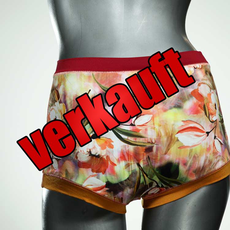 nachhaltige süße sexy preiswerte High waist Hotpant aus Baumwolle, Unterwäsche für Damen