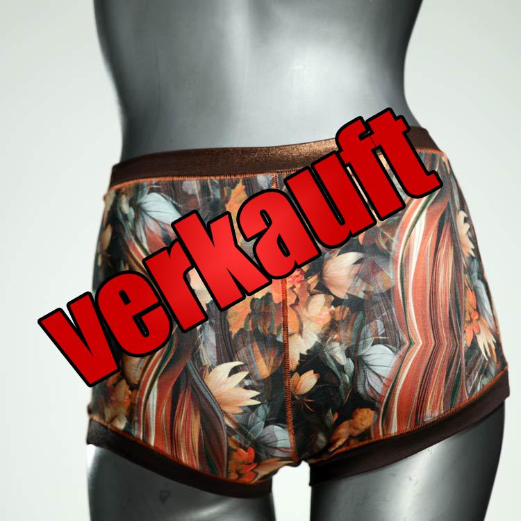 preiswerte bunte bequeme farbige High waist Hotpant aus Baumwolle, Unterwäsche für Damen