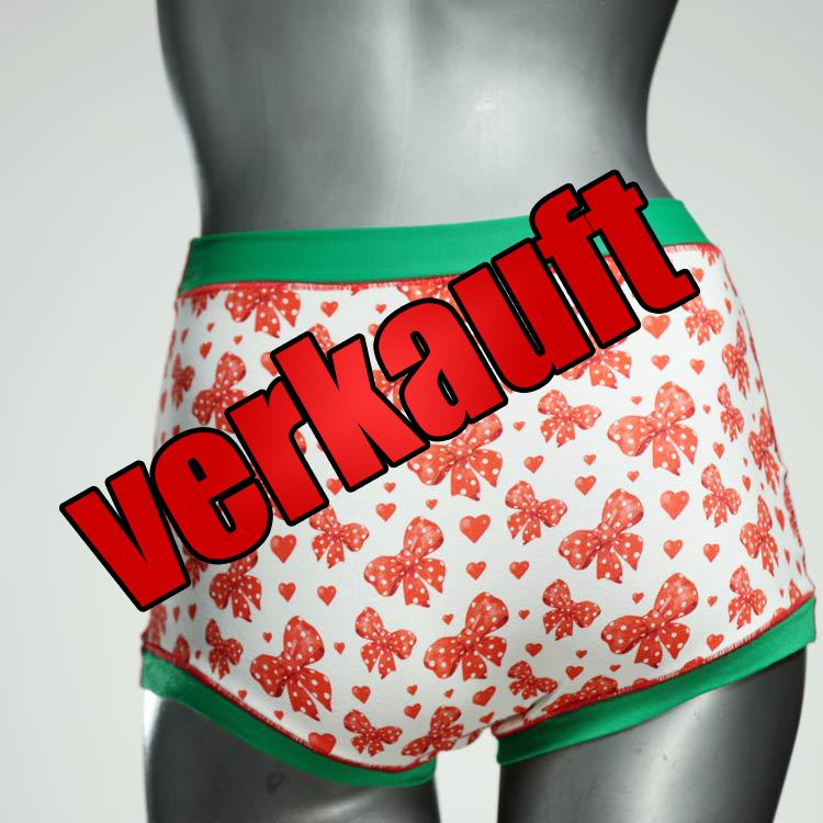 bequeme günstige preiswerte attraktive High waist Hotpant aus Baumwolle, Unterwäsche für Damen