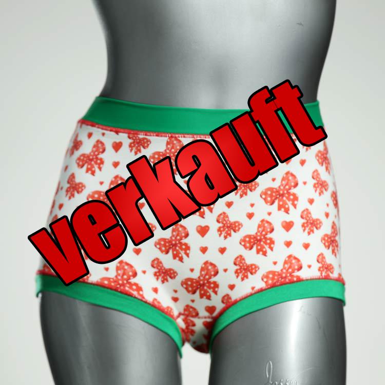 bequeme günstige preiswerte attraktive High waist Hotpant aus Baumwolle, Unterwäsche für Damen