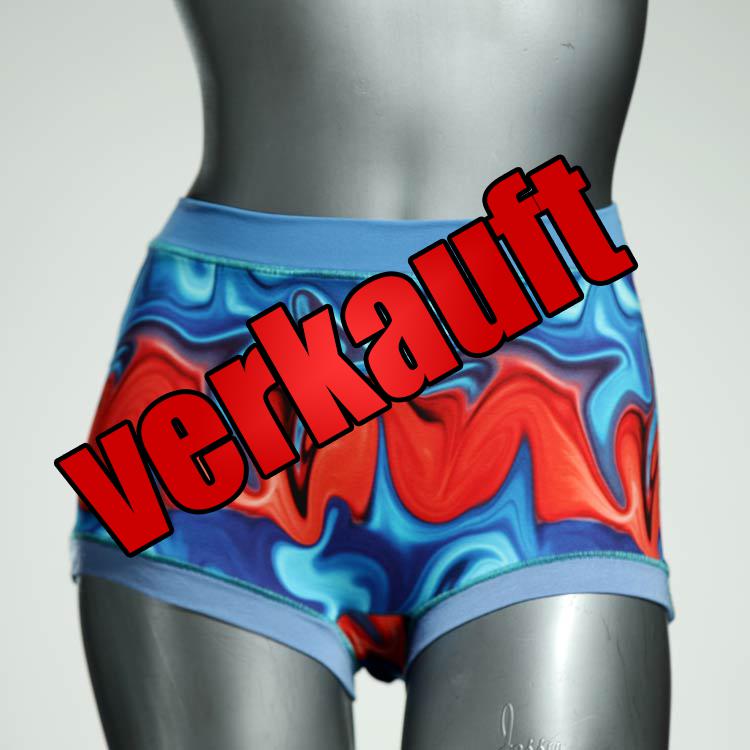 günstige attraktive nachhaltige ökologische High waist Hotpant aus Baumwolle, Unterwäsche für Damen