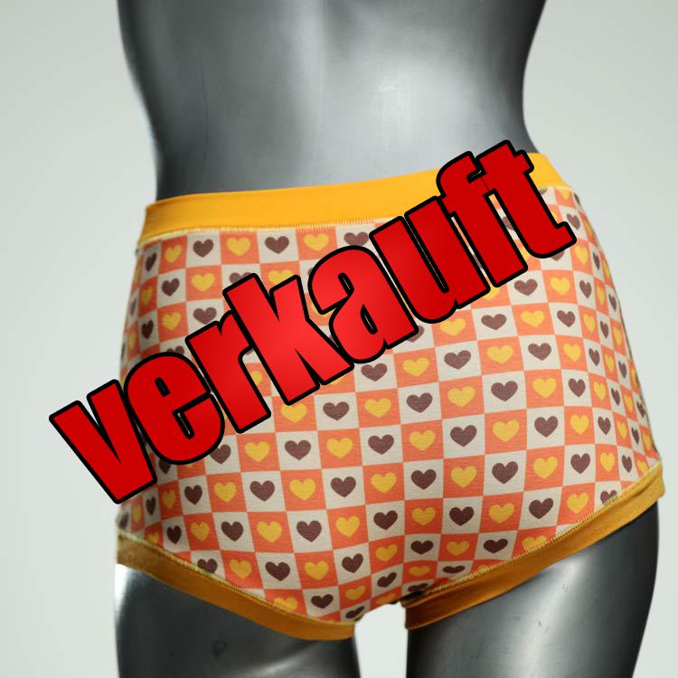 sexy preiswerte günstige nachhaltige High waist Hotpant aus Baumwolle, Unterwäsche für Damen