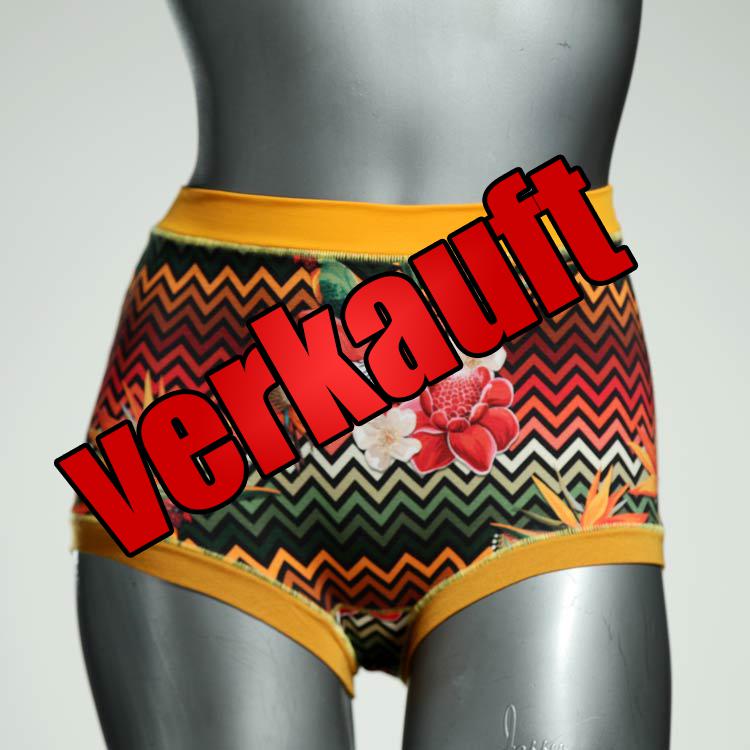 sexy preiswerte günstige nachhaltige High waist Hotpant aus Baumwolle, Unterwäsche für Damen