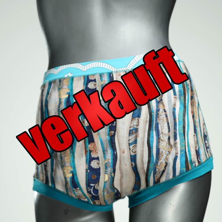 handgemachte sexy schöne farbige High waist Hotpant aus Baumwolle, Unterwäsche für Damen