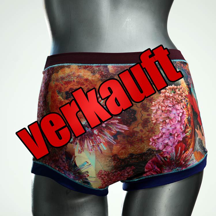 nachhaltige sexy süße handgemachte High waist Hotpant aus Baumwolle, Unterwäsche für Damen