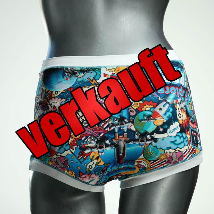 attraktive sexy nachhaltige preiswerte High waist Hotpant aus Baumwolle, Unterwäsche für Damen