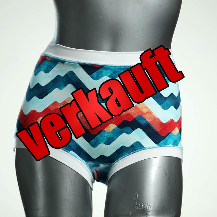 attraktive sexy nachhaltige preiswerte High waist Hotpant aus Baumwolle, Unterwäsche für Damen