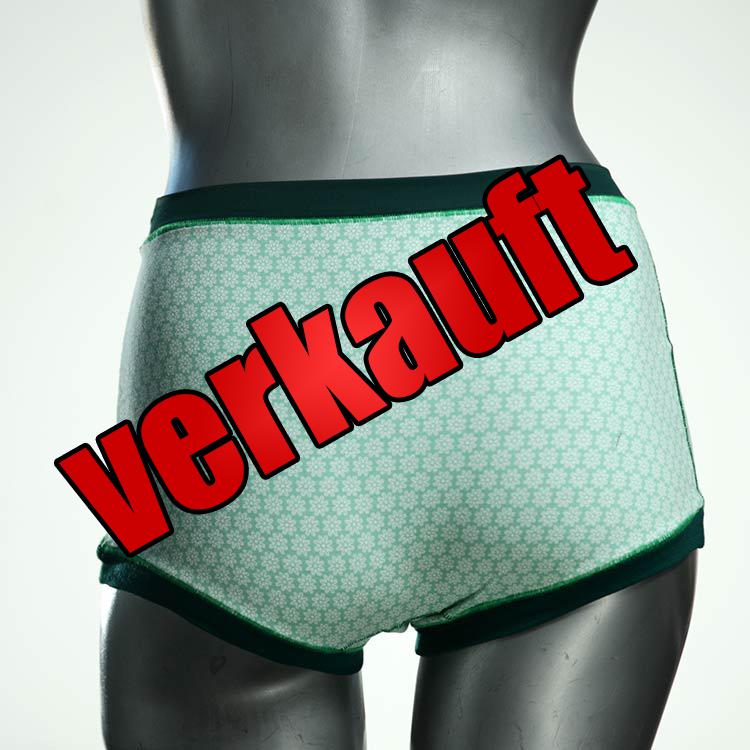 günstige schöne bunte bequeme High waist Hotpant aus Baumwolle, Unterwäsche für Damen