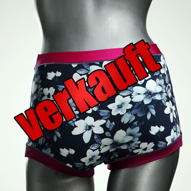 attraktive preiswerte farbige nachhaltige High waist Hotpant aus Baumwolle, Unterwäsche für Damen