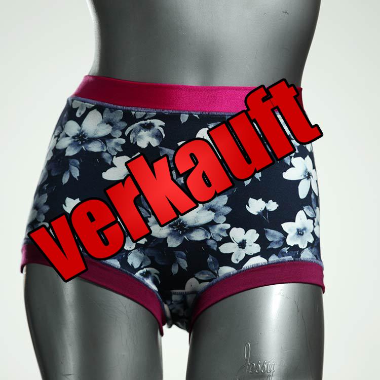 attraktive preiswerte farbige nachhaltige High waist Hotpant aus Baumwolle, Unterwäsche für Damen