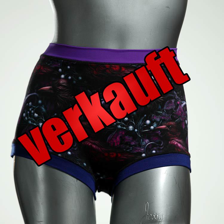 bunte süße günstige schöne High waist Hotpant aus Baumwolle, Unterwäsche für Damen
