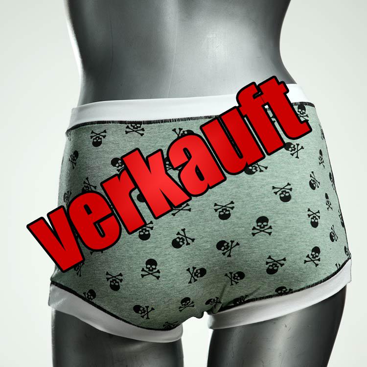 bequeme nachhaltige farbige preiswerte High waist Hotpant aus Baumwolle, Unterwäsche für Damen