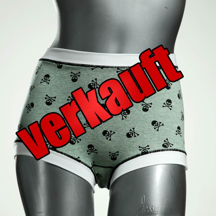 bequeme nachhaltige farbige preiswerte High waist Hotpant aus Baumwolle, Unterwäsche für Damen