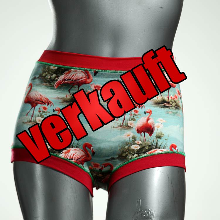 bequeme farbige attraktive sexy High waist Hotpant aus Baumwolle, Unterwäsche für Damen